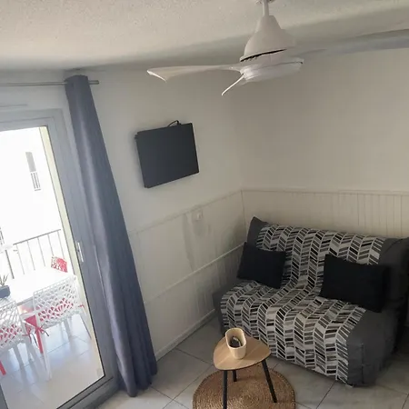 아파트 Cosy Entre Port Et Cap 아그
