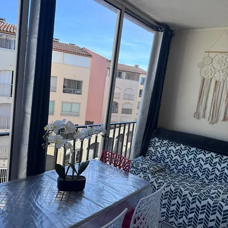 아파트 Cosy Entre Port Et Cap 아그